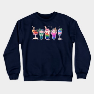 Subtle Drinks Crewneck Sweatshirt